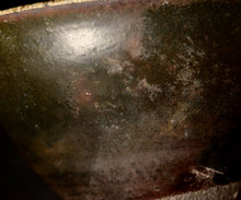 画像をギャラリービューアに読み込む, 三藤るい 黒唐津天目茶碗