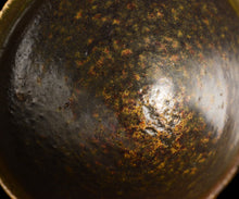 画像をギャラリービューアに読み込む, 三藤るい 黒唐津天目茶碗