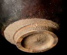 画像をギャラリービューアに読み込む, 三藤るい 黒唐津天目茶碗