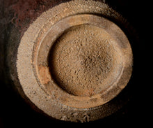 画像をギャラリービューアに読み込む, 三藤るい 黒唐津天目茶碗