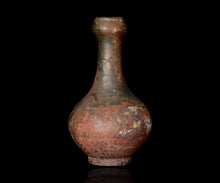 画像をギャラリービューアに読み込む, 三藤るい 黒唐津柑子口花入