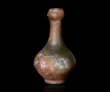 画像をギャラリービューアに読み込む, 三藤るい 黒唐津柑子口花入