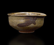 画像をギャラリービューアに読み込む, 三藤るい 絵唐津茶碗 銘「舟影」