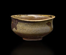 画像をギャラリービューアに読み込む, 三藤るい 絵唐津茶碗 銘「舟影」