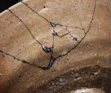 画像をギャラリービューアに読み込む, 金宗勲 古井戸茶盌 銘「早蕨」