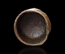 画像をギャラリービューアに読み込む, 岡本作礼 黒織部唐津円相茶盌