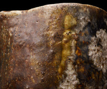 画像をギャラリービューアに読み込む, 岡本作礼 黒織部唐津円相茶盌