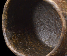 画像をギャラリービューアに読み込む, 岡本作礼 黒織部唐津円相茶盌