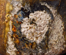 画像をギャラリービューアに読み込む, 岡本作礼 黒織部唐津円相茶盌