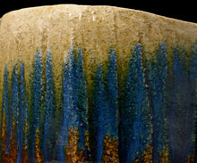 画像をギャラリービューアに読み込む, 鈴木徹 三彩茶盌