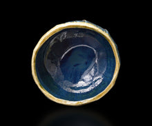 画像をギャラリービューアに読み込む, 鈴木徹 三彩茶盌