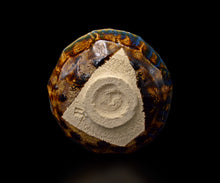 画像をギャラリービューアに読み込む, 鈴木徹 三彩茶盌