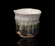 画像をギャラリービューアに読み込む, 岡本作礼 朝鮮唐津ぐい呑B