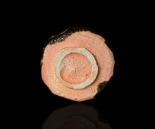 画像をギャラリービューアに読み込む, マイケルマルティノ 彫黒唐津ぐい呑