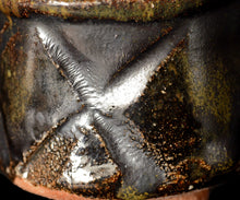 画像をギャラリービューアに読み込む, マイケルマルティノ 彫黒唐津ぐい呑