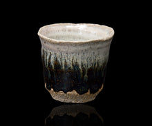画像をギャラリービューアに読み込む, 岡本作礼 朝鮮唐津ぐい呑A