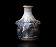 画像をギャラリービューアに読み込む, 岡本作礼 朝鮮唐津花入 銘「窯の幸」