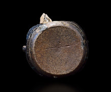 画像をギャラリービューアに読み込む, 岡本作礼 朝鮮唐津花入 銘「窯の幸」