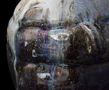 画像をギャラリービューアに読み込む, 岡本作礼 朝鮮唐津花入 銘「窯の幸」