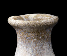 画像をギャラリービューアに読み込む, 岡本作礼 朝鮮唐津花入 銘「窯の幸」