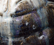 画像をギャラリービューアに読み込む, 岡本作礼 朝鮮唐津花入 銘「窯の幸」