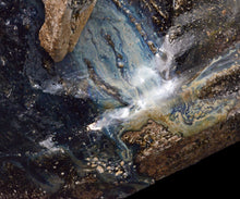 画像をギャラリービューアに読み込む, 岡本作礼 朝鮮唐津花入 銘「窯の幸」