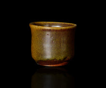 画像をギャラリービューアに読み込む, 三藤るい 黒唐津ぐい呑