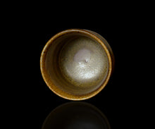 画像をギャラリービューアに読み込む, 三藤るい 黒唐津ぐい呑