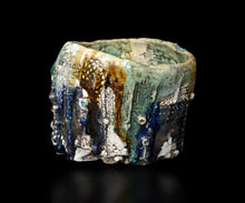 画像をギャラリービューアに読み込む, 澤田勇人 宙・織部 茶垸