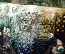 画像をギャラリービューアに読み込む, 澤田勇人 宙・織部 茶垸