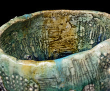 画像をギャラリービューアに読み込む, 澤田勇人 宙・織部 茶垸