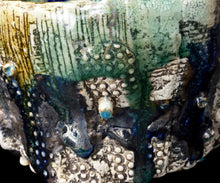 画像をギャラリービューアに読み込む, 澤田勇人 宙・織部 茶垸