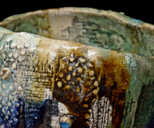 画像をギャラリービューアに読み込む, 澤田勇人 宙・織部 茶垸