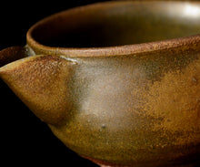 画像をギャラリービューアに読み込む, 三藤るい 黒唐津片口