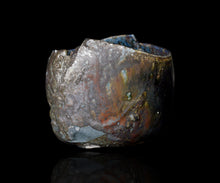 画像をギャラリービューアに読み込む, 今西公彦 黒丹波茶盌 Volcarya