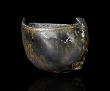 画像をギャラリービューアに読み込む, 今西公彦 黒丹波茶盌 Volcarya