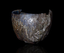 画像をギャラリービューアに読み込む, 今西公彦 黒丹波茶盌 Volcarya