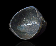 画像をギャラリービューアに読み込む, 今西公彦 黒丹波茶盌 Volcarya