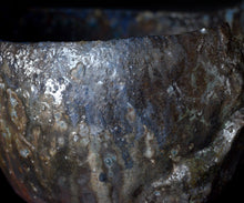 画像をギャラリービューアに読み込む, 今西公彦 黒丹波茶盌 Volcarya