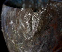 画像をギャラリービューアに読み込む, 今西公彦 黒丹波茶盌 Volcarya