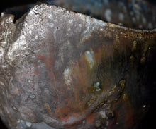 画像をギャラリービューアに読み込む, 今西公彦 黒丹波茶盌 Volcarya