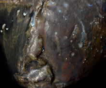 画像をギャラリービューアに読み込む, 今西公彦 黒丹波茶盌 Volcarya