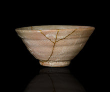 画像をギャラリービューアに読み込む, 金宗勲 古井戸茶盌 銘「山法師」