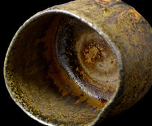 画像をギャラリービューアに読み込む, 後関裕士 鉄釉酒呑