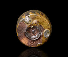 画像をギャラリービューアに読み込む, 後関裕士 鉄釉酒呑