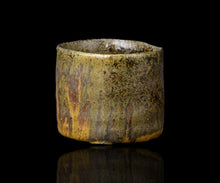 画像をギャラリービューアに読み込む, 後関裕士 鉄釉酒呑