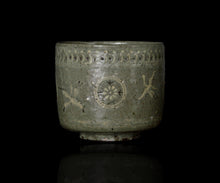 画像をギャラリービューアに読み込む, 通次廣 狂言袴茶盌