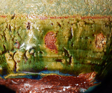 画像をギャラリービューアに読み込む, 松崎幹 織部白掛分茶盌