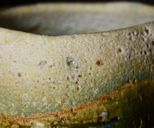 画像をギャラリービューアに読み込む, 松崎幹 織部白掛分茶盌