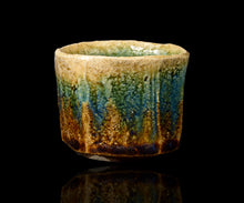 画像をギャラリービューアに読み込む, 鈴木徹 三彩ぐい呑
